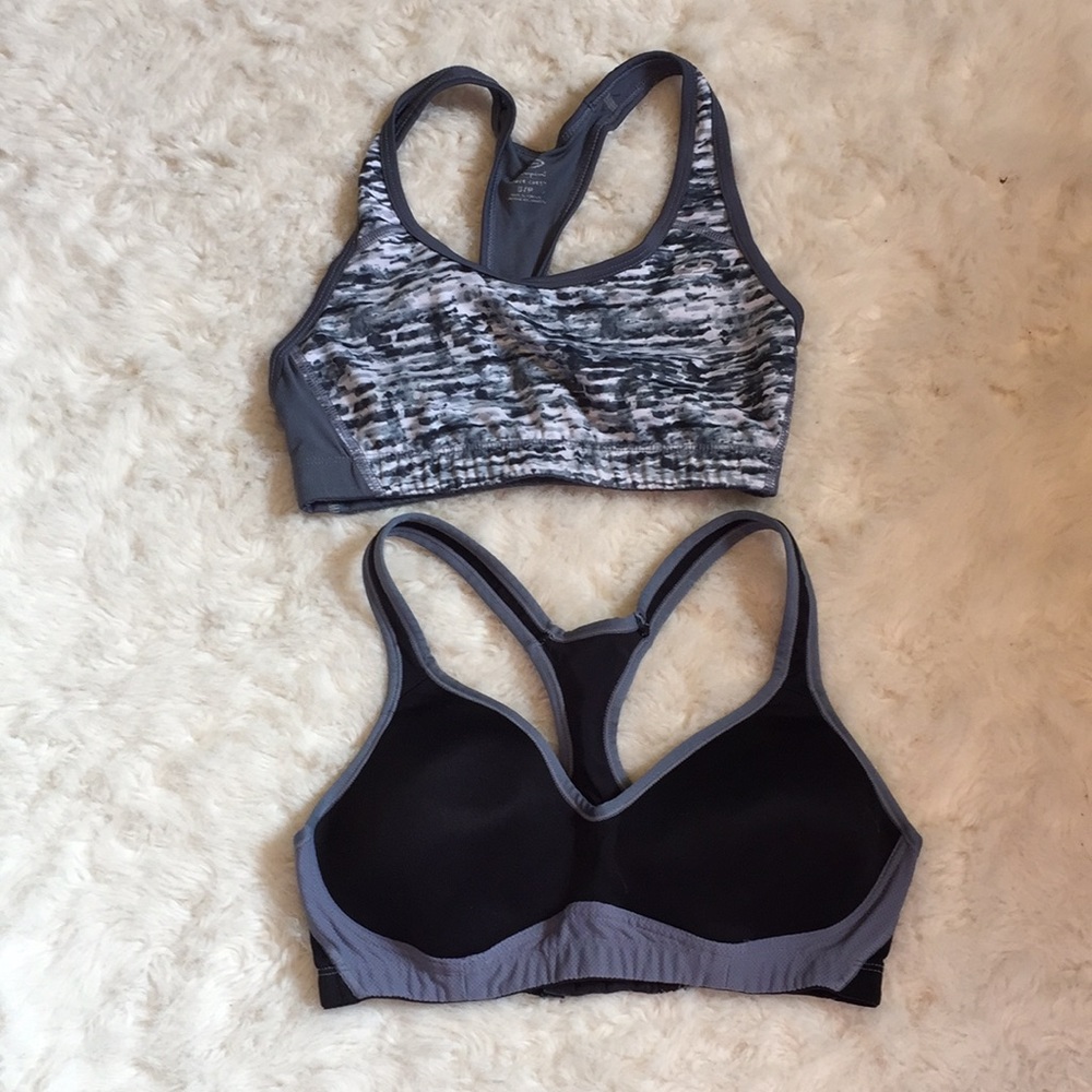Bundle of two champion sports bras